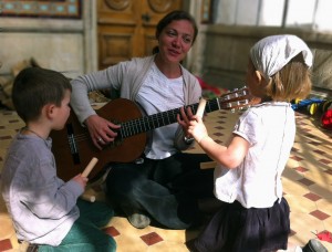 eveil musical enfants ecole maternelles primaires